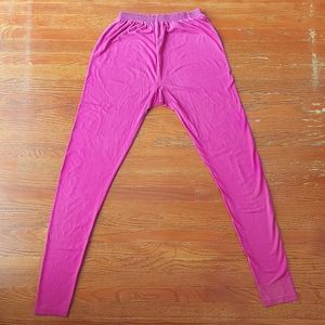 Pink-magenta pants